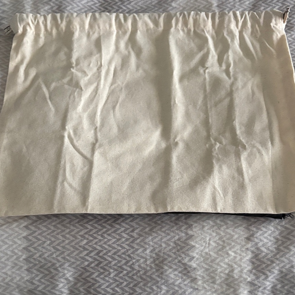 Tory Burch Cream Drawstring Bag